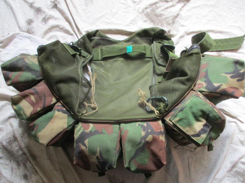 DRAGON of Colchester AIRBORNE belt kit STITCH DOWN patrol WEBBING SET DPM 2 PARA