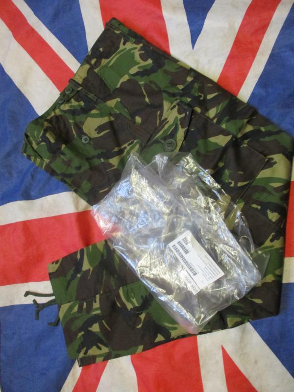 BRITISH ARMY issue dpm combat soldier 95 CARGO TROUSERS PANTS 36-38