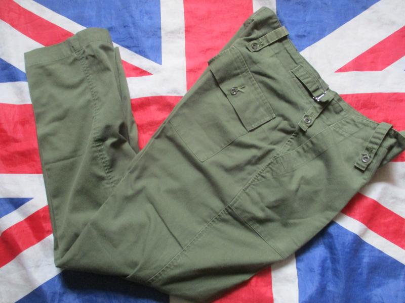 BRITISH ARMY ISSUE lightweight trousers lightweights OG GREEN85/100/116 large 36 - 38