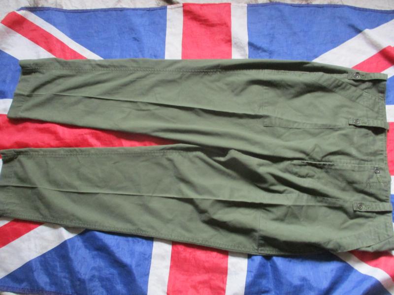 BRITISH ARMY ISSUE lightweight trousers lightweights OG GREEN85/100/116 large 36 - 38