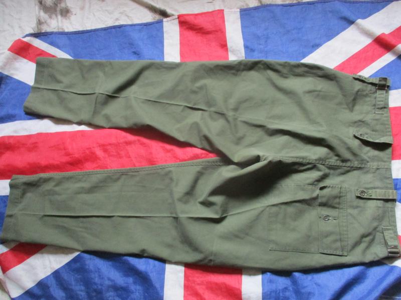 BRITISH ARMY ISSUE lightweight trousers lightweights OG GREEN85/100/116 large 36 - 38