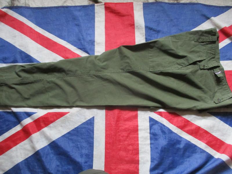 BRITISH ARMY ISSUE lightweight trousers lightweights OG GREEN85/100/116 large 36 - 38