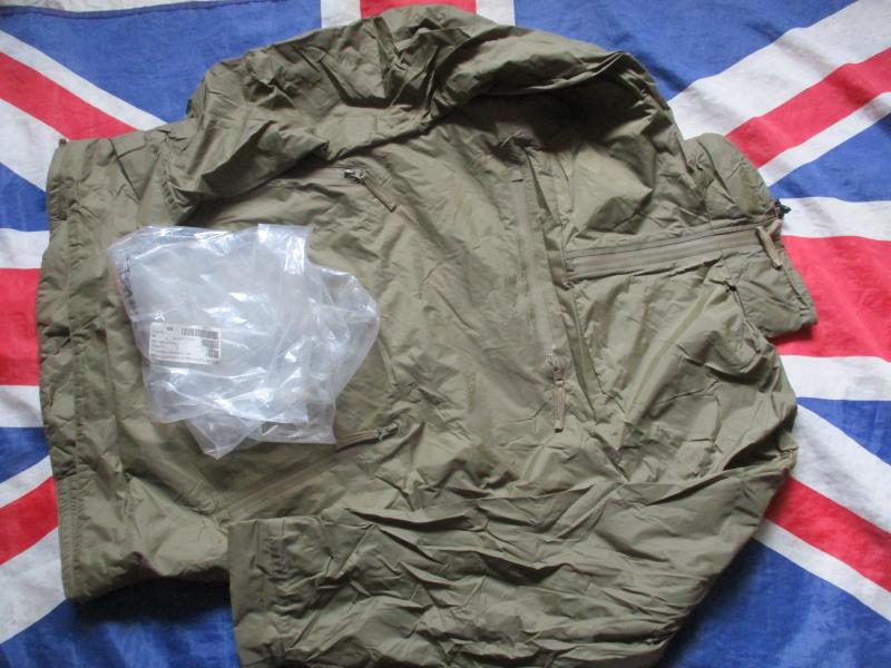 BRITISH ARMY issue THERMAL micro FLEECE teklite SHIRT BUFFALO 200/120 XXL new