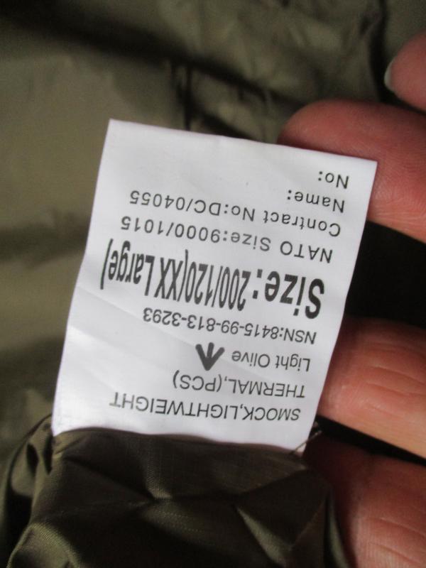 BRITISH ARMY issue THERMAL micro FLEECE teklite SHIRT BUFFALO 200/120 XXL new