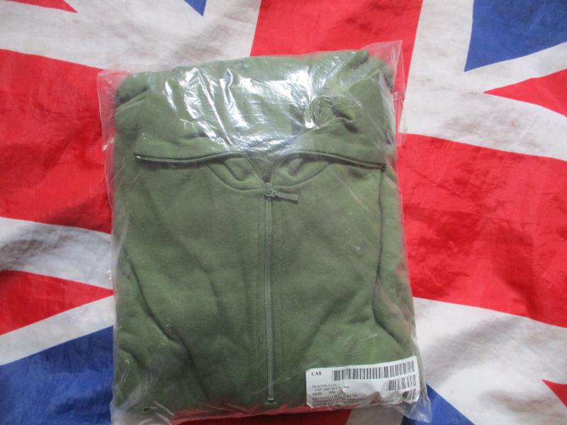 genuine BRITISH ARMY ISSUE COLD WEATHER ecw NORWEGIAN NORGIE shirt xl - xxl NEW