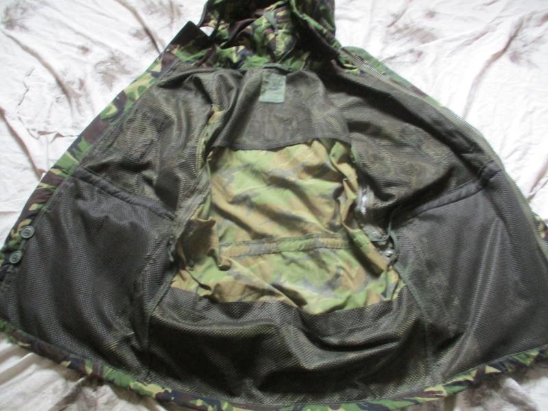 RARE SAS issue TANTALUS MK2 MODIFIED dpm camo WINDPROOF SMOCK 180/112 XL