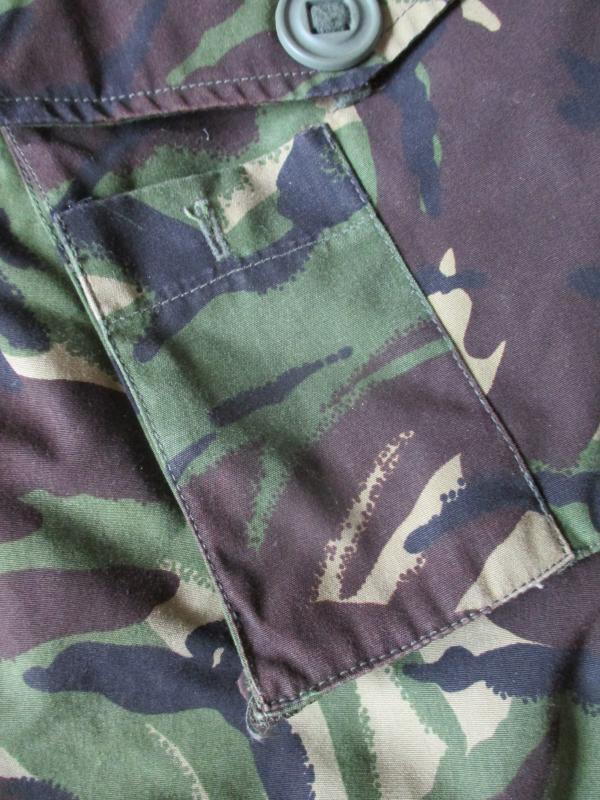 RARE SAS issue TANTALUS MK2 MODIFIED dpm camo WINDPROOF SMOCK 180/112 XL