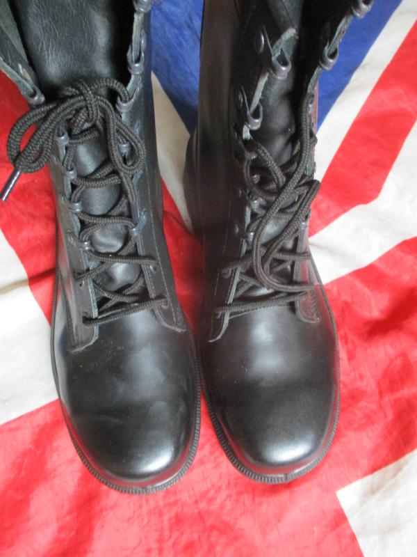 rare type BRITISH ARMY HI LEG cab COMBAT ASSAULT BOOTS PARA BOOT UK 10 M new