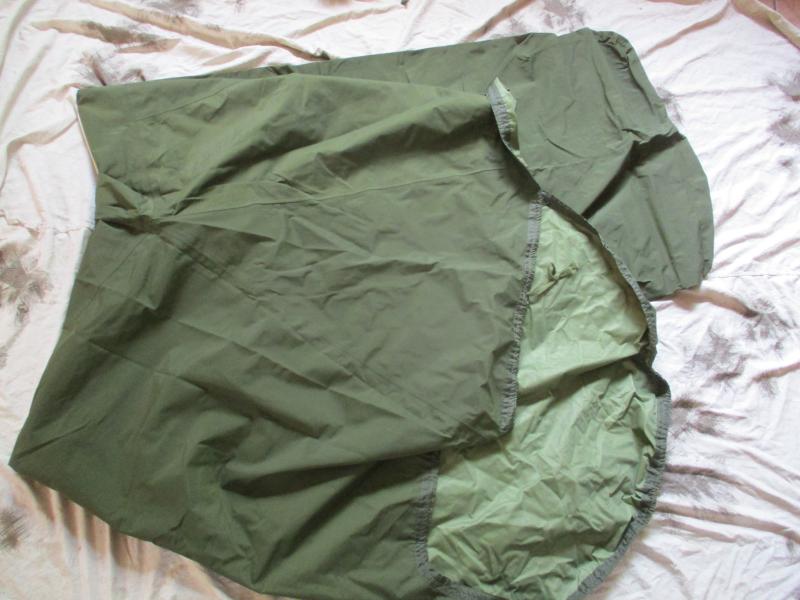 GENUINE issue BRITISH ARMY OG GREEN mvp GORETEX GORE TEX sleeping BIVI BAG COVER