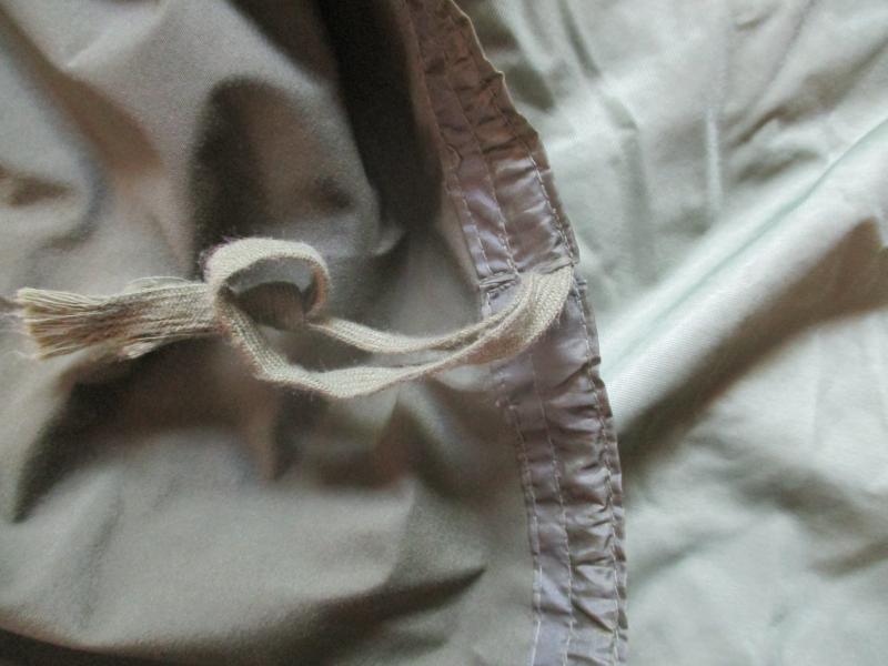 GENUINE issue BRITISH ARMY OG GREEN mvp GORETEX GORE TEX sleeping BIVI BAG COVER