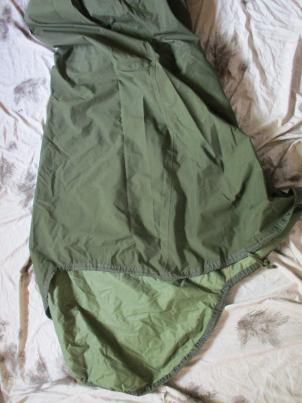 GENUINE issue BRITISH ARMY OG GREEN mvp GORETEX GORE TEX sleeping BIVI BAG COVER