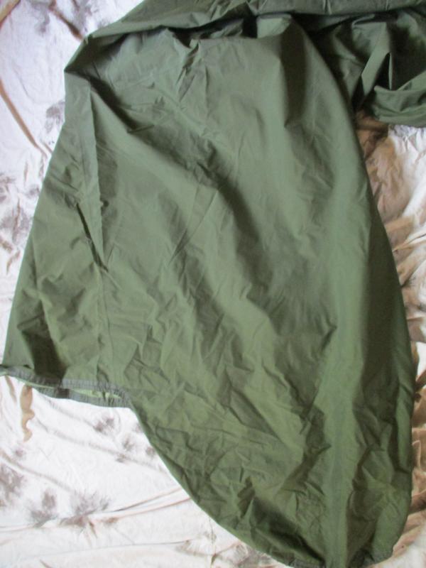 GENUINE issue BRITISH ARMY OG GREEN mvp GORETEX GORE TEX sleeping BIVI BAG COVER
