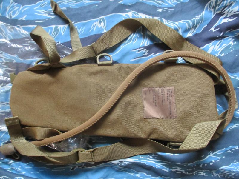 GENUINE BRITISH ARMY ISSUE 3L thermobak ihs CAMELBAK rare COYOTE TAN new