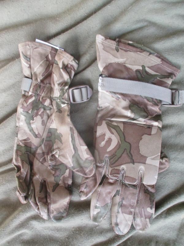 UK ISSUE mtp multicam LEATHER SNIPER shooting DESERT COMBAT GLOVES 10 large