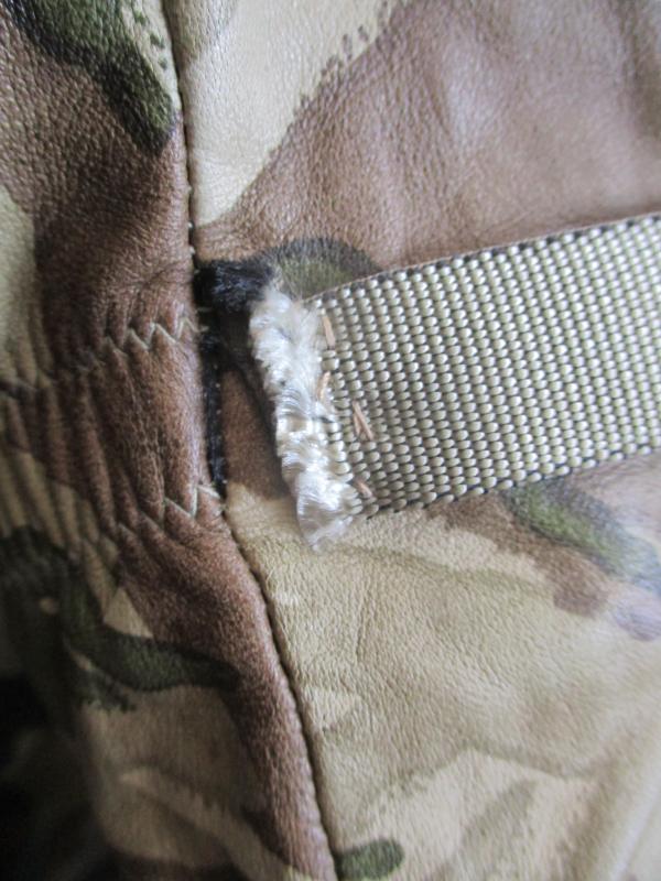 UK ISSUE mtp multicam LEATHER SNIPER shooting DESERT COMBAT GLOVES 10 large