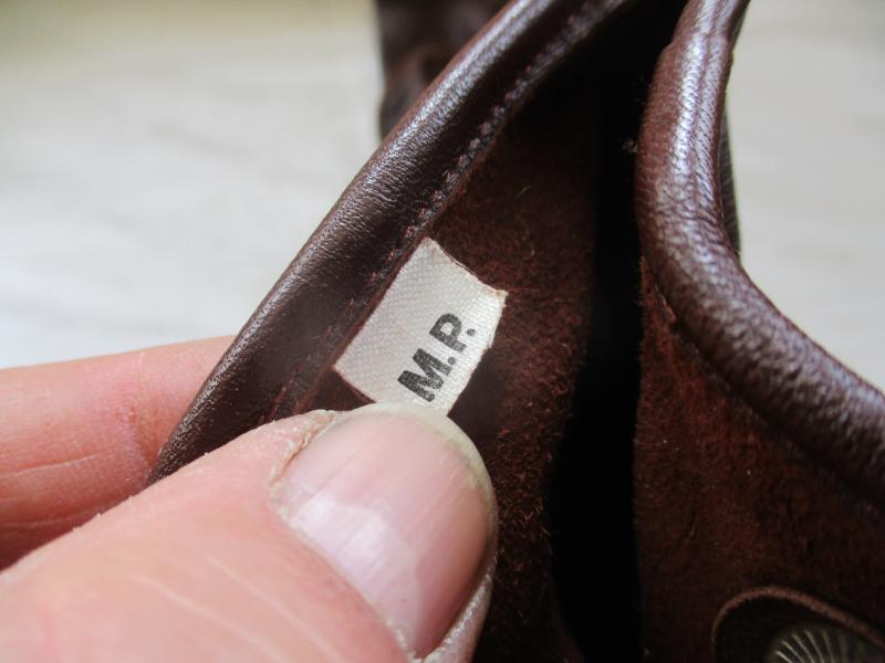 BRITISH ARMY OFFICERS ISSUE soft brown LEATHER no2 dress fad GLOVES 9.5 Medium