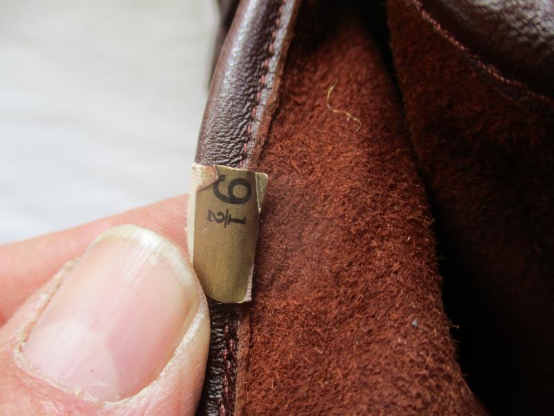 BRITISH ARMY OFFICERS ISSUE soft brown LEATHER no2 dress fad GLOVES 9.5 Medium