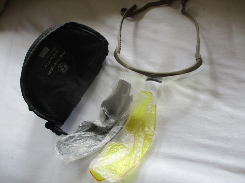 GENUINE uk ISSUE REVISION SAWFLY Combat SUNGLASSES SUN GLASSES coyote tan REGULAR