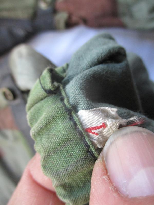 Very Rare 50s WEST GERMAN ARMY Bundeswehr 1956 Splinter Camouflage SNIPER MITTS