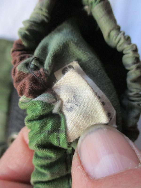 Very Rare 50s WEST GERMAN ARMY Bundeswehr 1956 Splinter Camouflage SNIPER MITTS