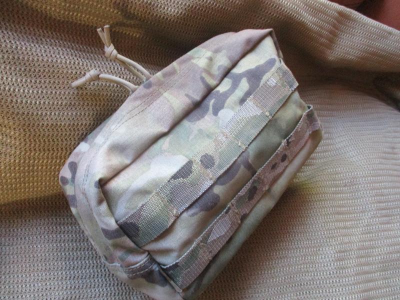 FIRST STRIKE uk MOLLE UTILITY ADMIN POUCH real crye multicam