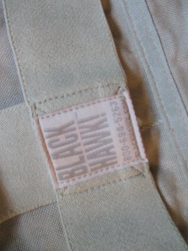 BLACKHAWK molle strike COMMANDO CHEST HARNESS RIG PLATE CARRIER coyote tan