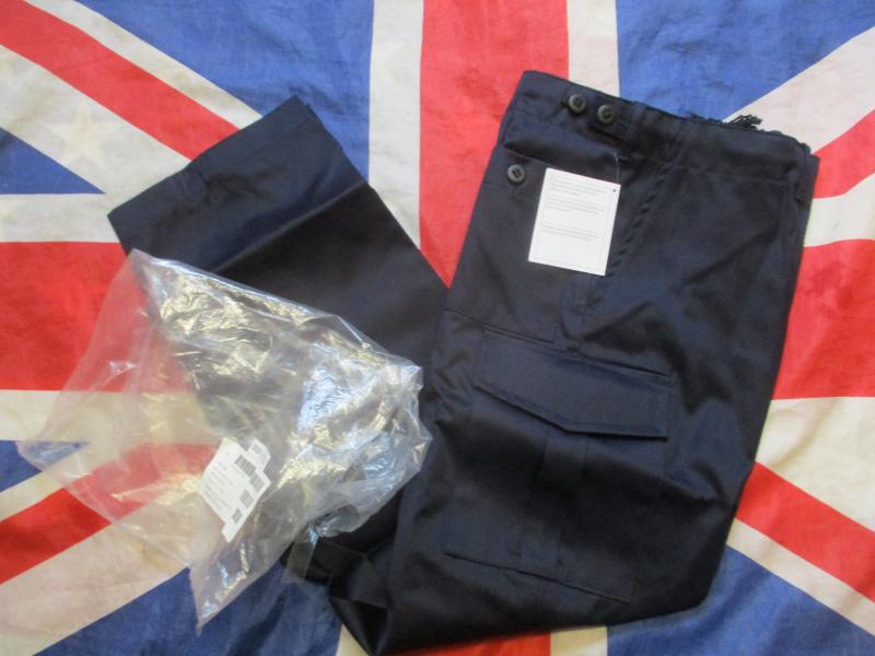 BRITISH ROYAL NAVY issue FR FLAME RETARDANT CARGO TROUSERS 36-38