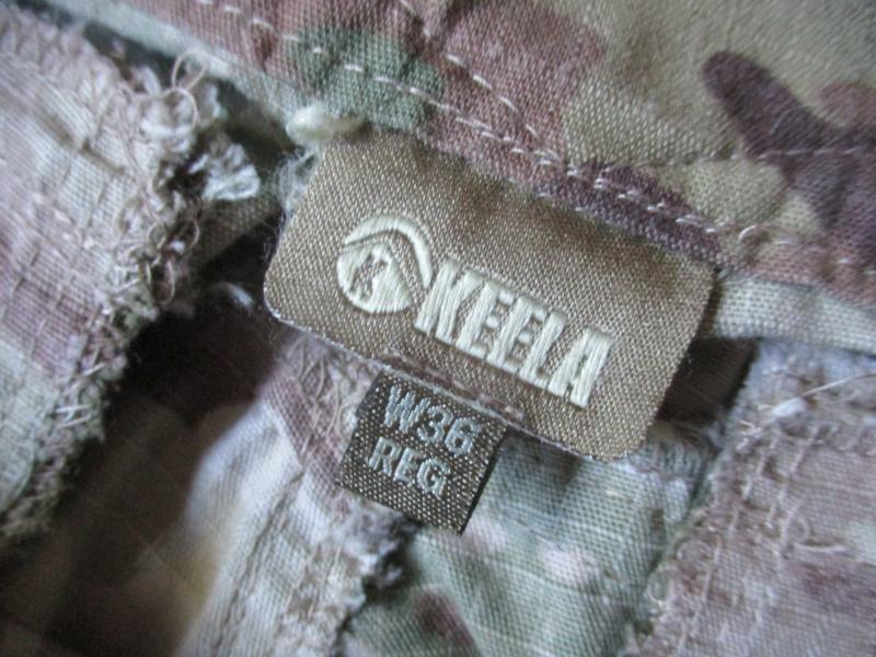 KEELA mtp multicam JUNGLE hot weather COMBAT FIELD PANT TROUSERS & pads 36