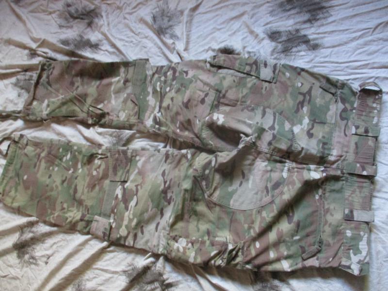 KEELA mtp multicam JUNGLE hot weather COMBAT FIELD PANT TROUSERS & pads 36