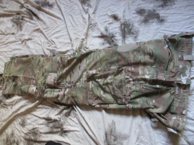 KEELA mtp multicam JUNGLE hot weather COMBAT FIELD PANT TROUSERS & pads 36