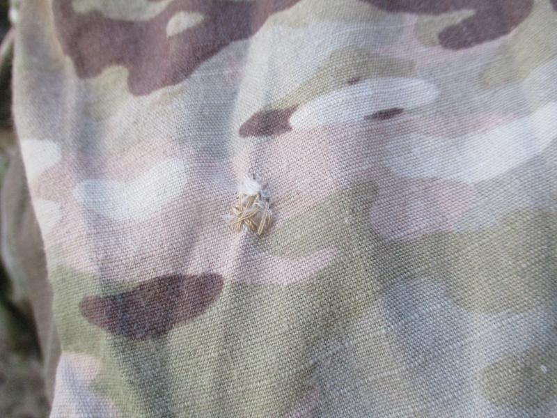 KEELA mtp multicam JUNGLE hot weather COMBAT FIELD PANT TROUSERS & pads 36