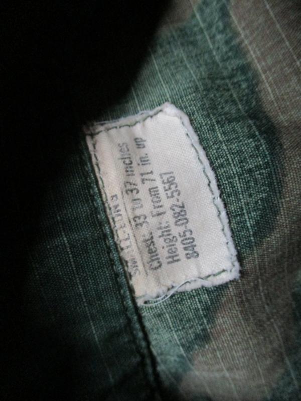 1969 VIETNAM WAR US ARMY SLANT POCKET combat JACKET ERDL rare late war brown CAMO