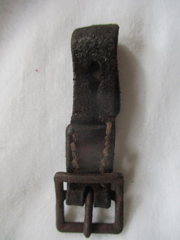 ORIGINAL GENUINE WW2 GERMAN M35 M40 M42 COMBAT HELMET CHIN STRAP