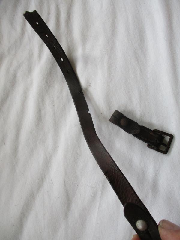 ORIGINAL GENUINE WW2 GERMAN M35 M40 M42 COMBAT HELMET CHIN STRAP