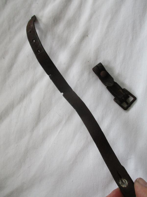 ORIGINAL GENUINE WW2 GERMAN M35 M40 M42 COMBAT HELMET CHIN STRAP