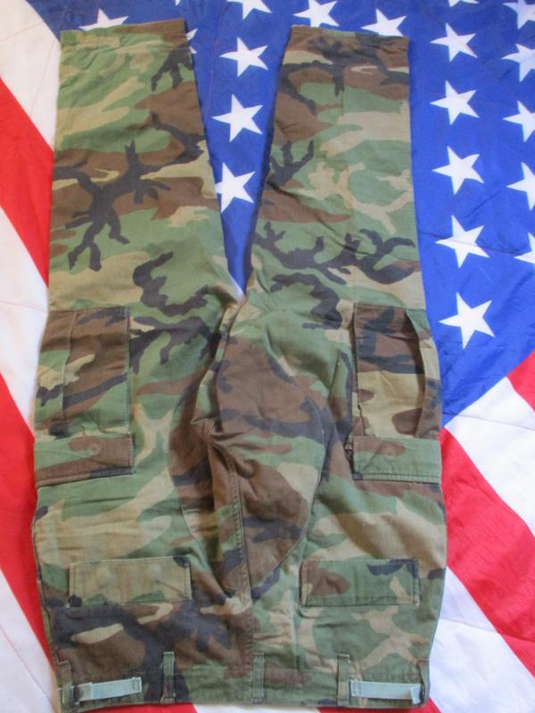 GENUINE issue USA us AMERICAN woodland CAMO BDU combat PANTS TROUSERS m65 material M / R