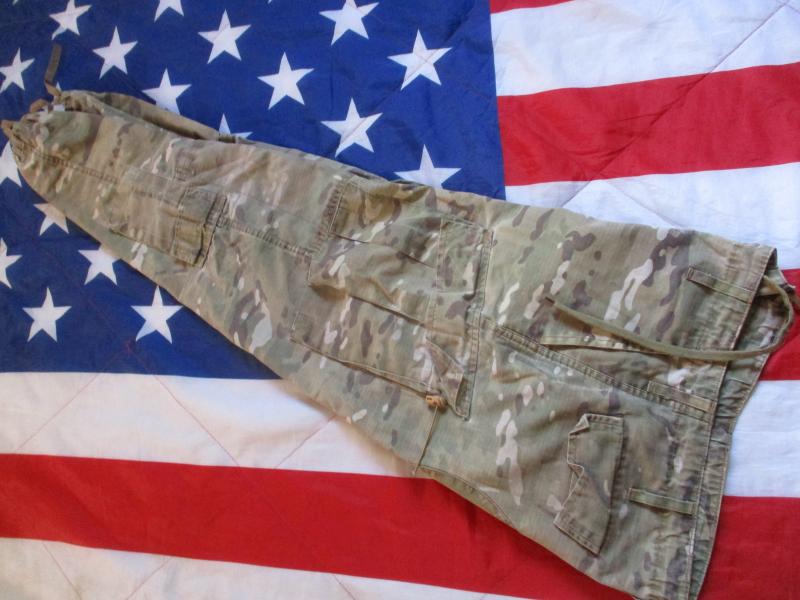 US Army style USA multicam ACU OCP combat uniform TROUSERS PANTS Medium