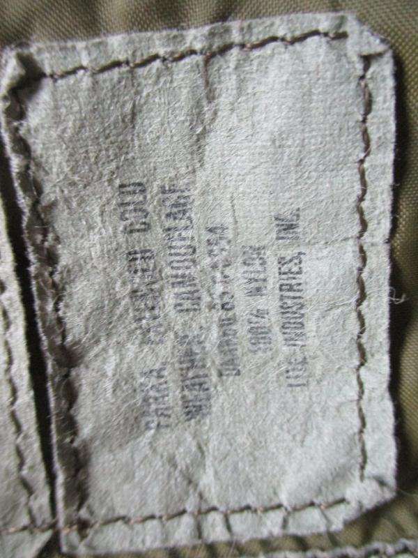 RARE 1985 early USARMY first ISSUE ECWCS ECW USA M81 woodland camo GORETEX PARKA COAT