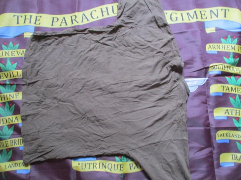 PARACHUTE REGIMENT 25th Anniversary Falklands War 1982-2007 PARA OG T shirt XL