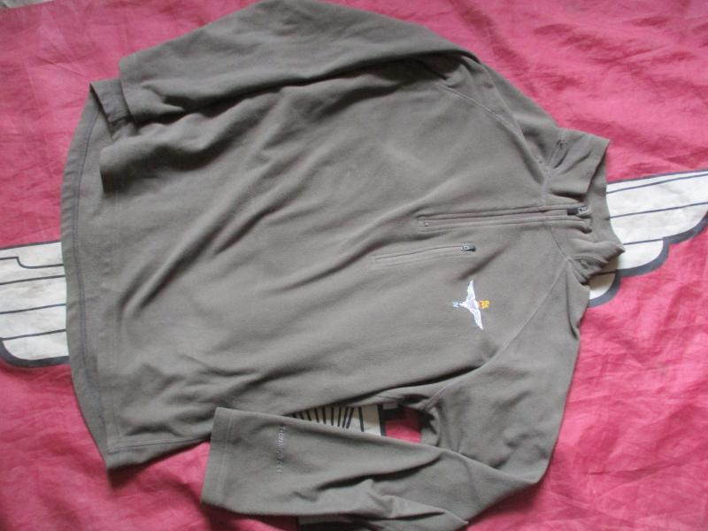PARACHUTE REGIMENT AIRBORNE 4 PARA paratrooper THERMATECH mid layer FLEECE OG green LARGE