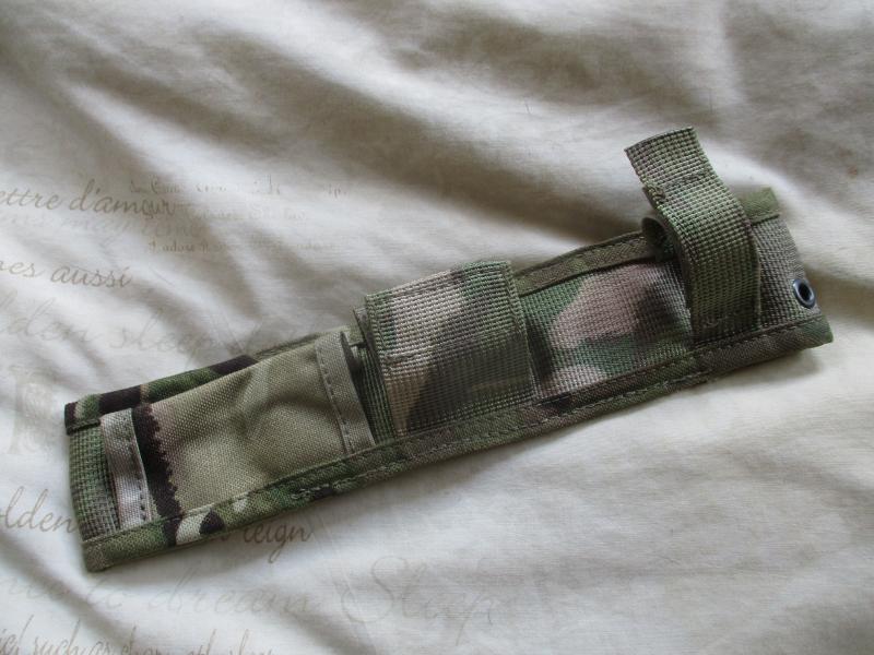 Genuine BRITISH ARMY ISSUE virtus MOLLE SA80 bayonet FROG SCABBARD MTP multicam NEW