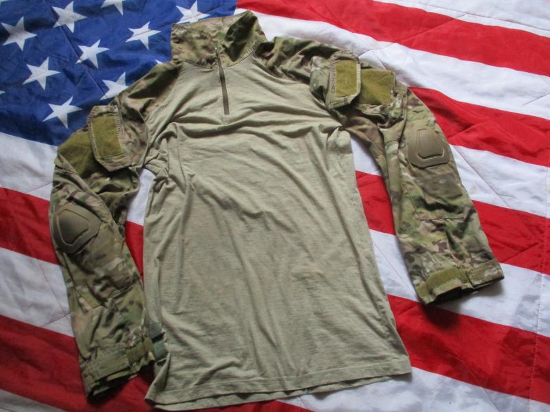 REAL GEN 2 CRYE PRECISION multicam UBAC UBACS COMAT SHIRT & PADS XL L