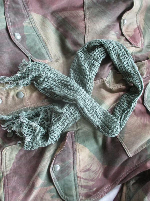 PARACHUTE REGIMENT PARATROOPER AIRBORNE SCRIM net SCARF sniper cam