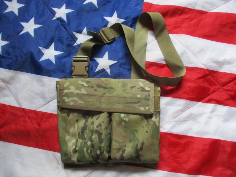 crye multicam CLAYMORE battle BAG SATCHEL commanders nco officers