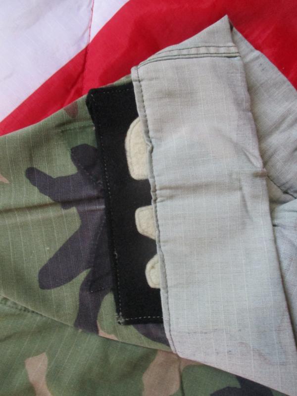 US AIR FORCE MP ISSUE USA M81 WOODLAND camo camouflage BDU CARGO JACKET coat XXL