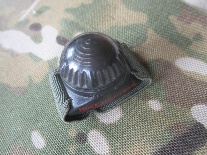 GENUINE sas / sf / ussf  ISSUE adventure lights MOCKING BIRD IRR IFF STROBE BEACON