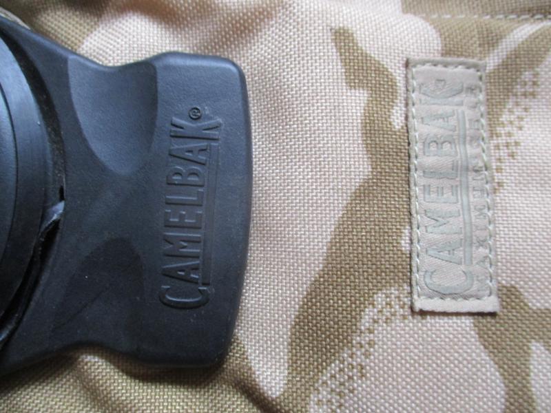 GENUINE British Army Afghanistan ISSUE CAMELBAK THERMOBAK 3L desert dpm ddpm camo
