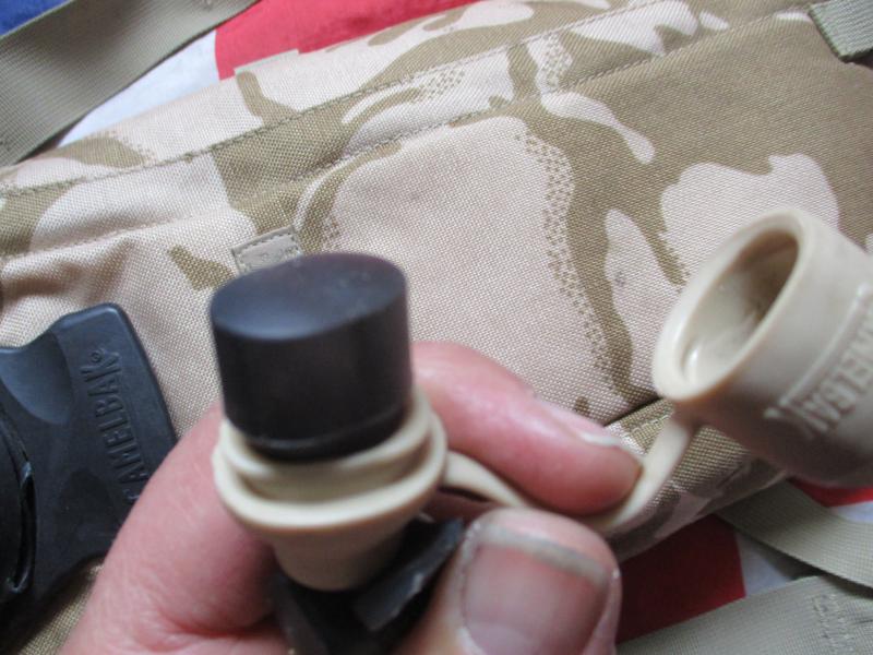 GENUINE British Army Afghanistan ISSUE CAMELBAK THERMOBAK 3L desert dpm ddpm camo