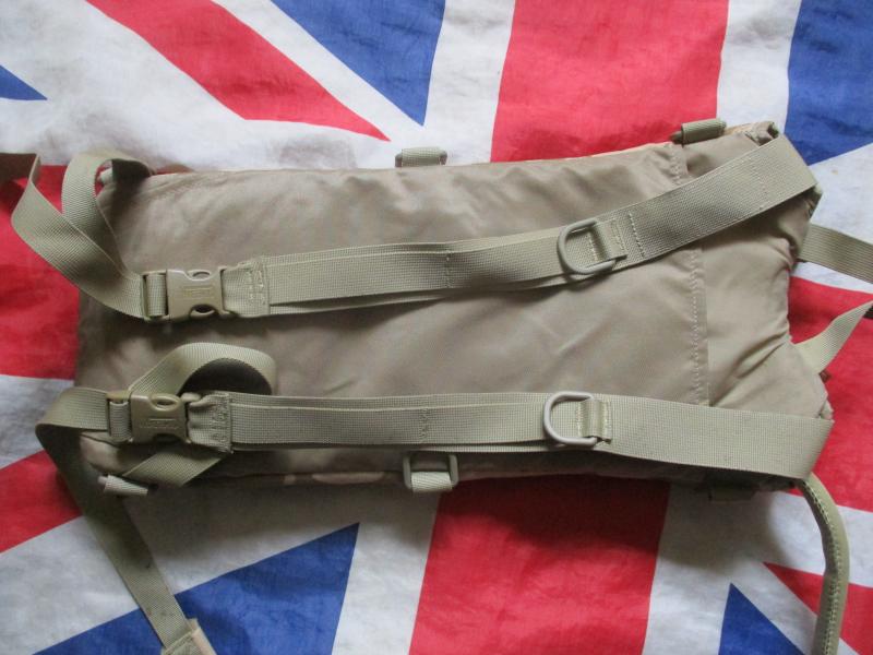 GENUINE British Army Afghanistan ISSUE CAMELBAK THERMOBAK 3L desert dpm ddpm camo