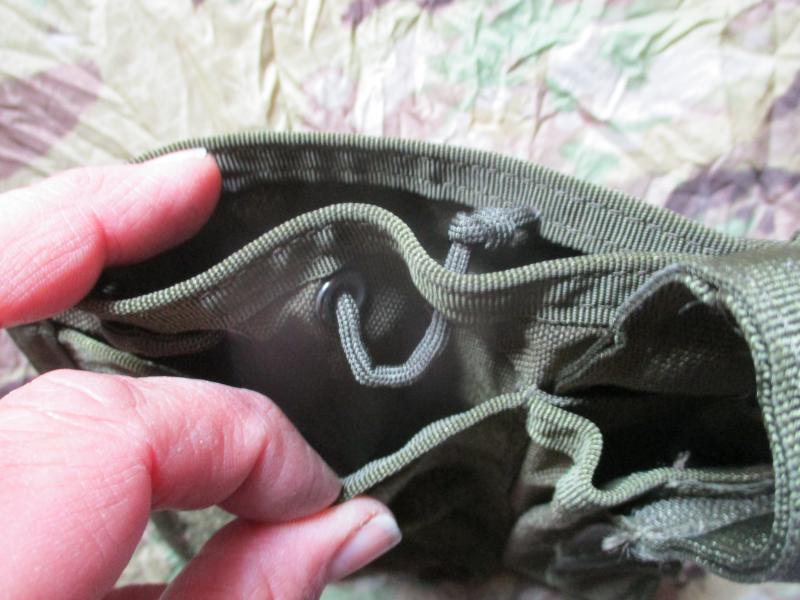 BLACKHAWK MOLLE commanders front of armour POUCH uksf sas og green